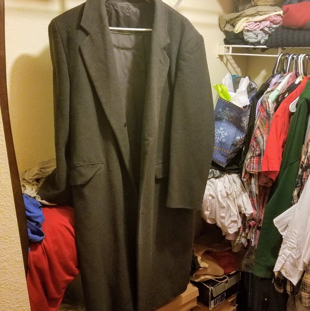 Boston Traders full length peacoat